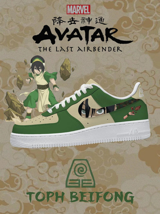 Toph Beifong V.2 Custom Shoes