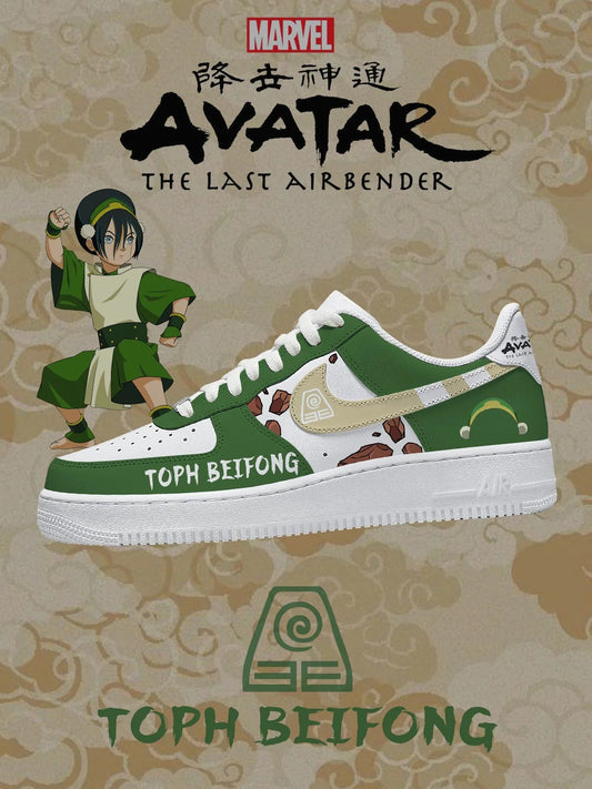 Toph Beifong V.3 Custom Shoes