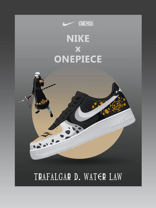 Trafalgar D. Water Law Custom Shoes