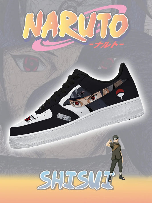 Uchiha Shisui Custom Shoes