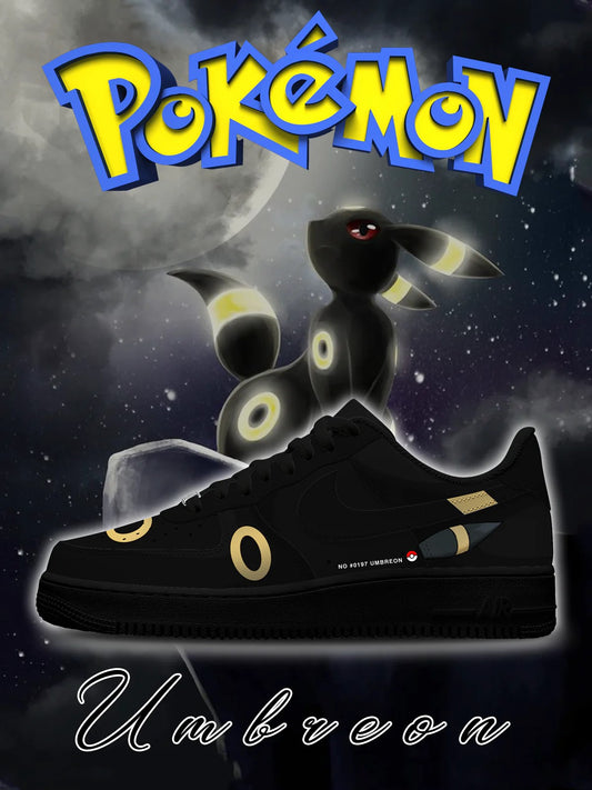 Umbreon Custom Shoe