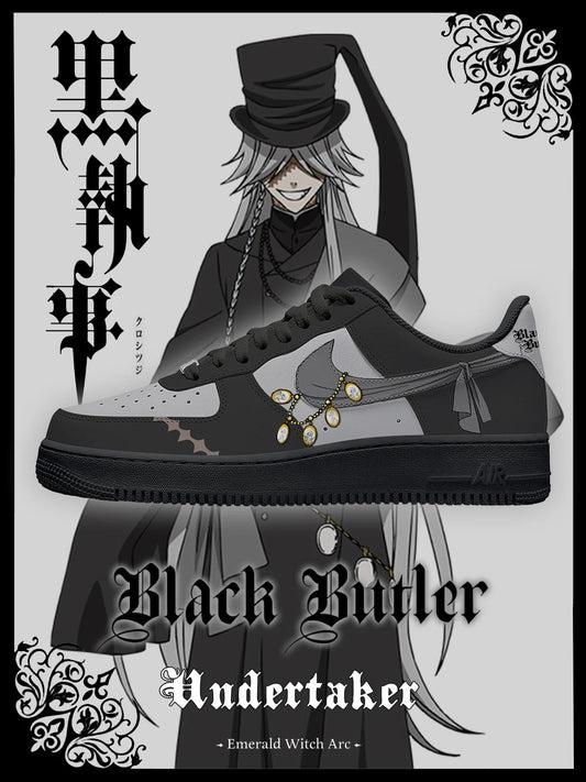 Undertaker V.1 Custom Shoes