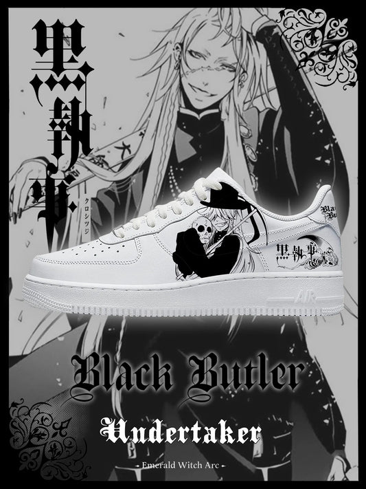 Undertaker V.2 Custom Shoes