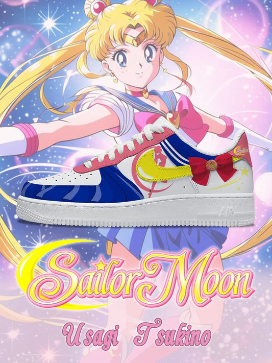 Usagi Tsukino V.1 Custom Shoes