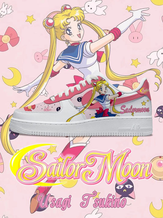 Usagi Tsukino V.2 Custom Shoes