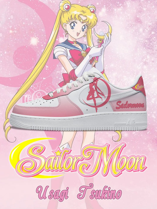 Usagi Tsukino V.3 Custom Shoes