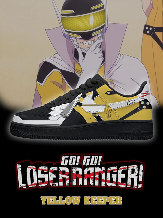 Yellow Keeper V.1 Custom Shoes