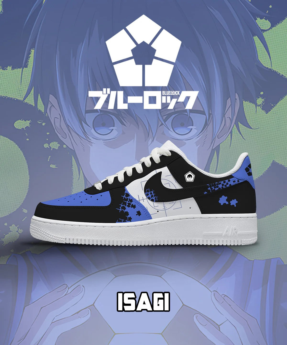 Yoichi Isagi Custom Shoes