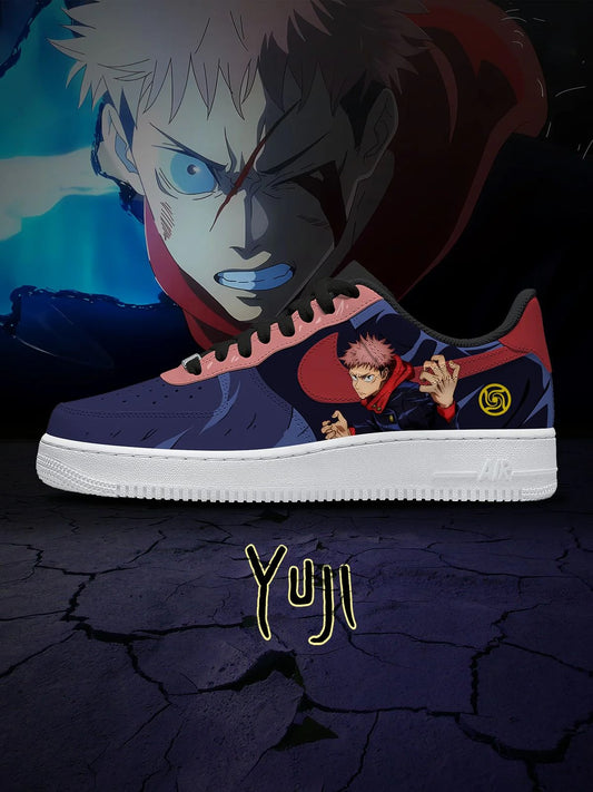 Yuji Itadori V.2 Custom Shoes