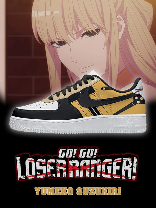 Yumeko Suzukiri V.1 Custom Shoes