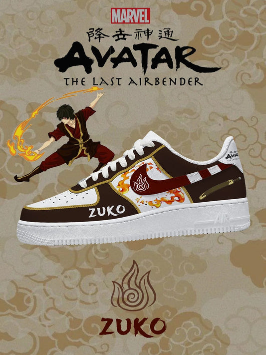 Zuko V.1 Custom Shoes