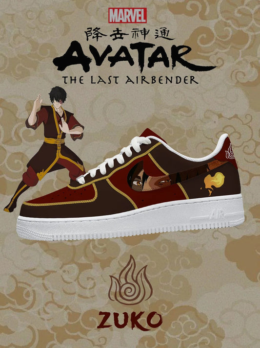 Zuko V.2 Custom Shoes