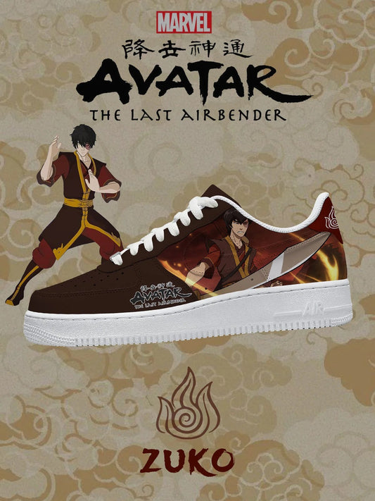 Zuko V.3 Custom Shoes