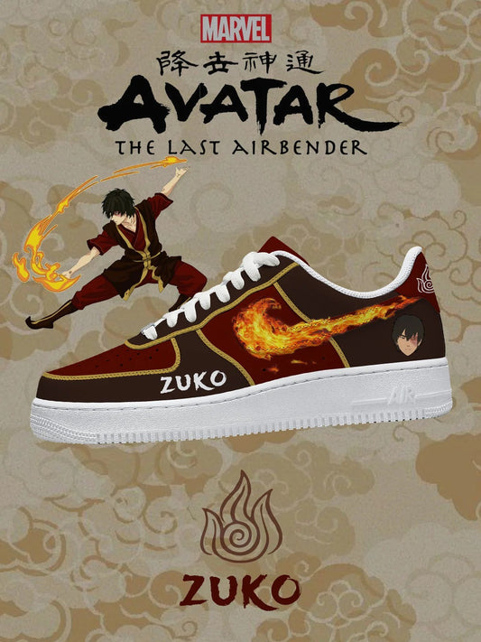 Zuko V.4 Custom Shoes
