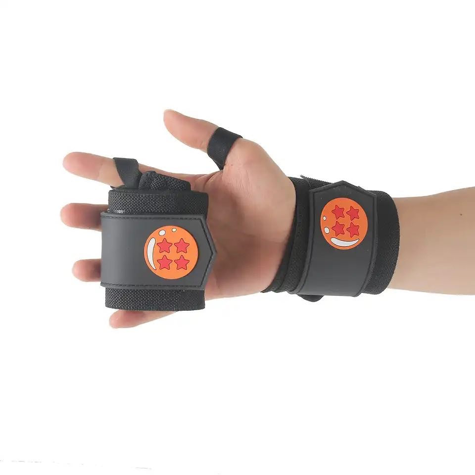 Anime Fitness Weightlifting Wrist Wraps